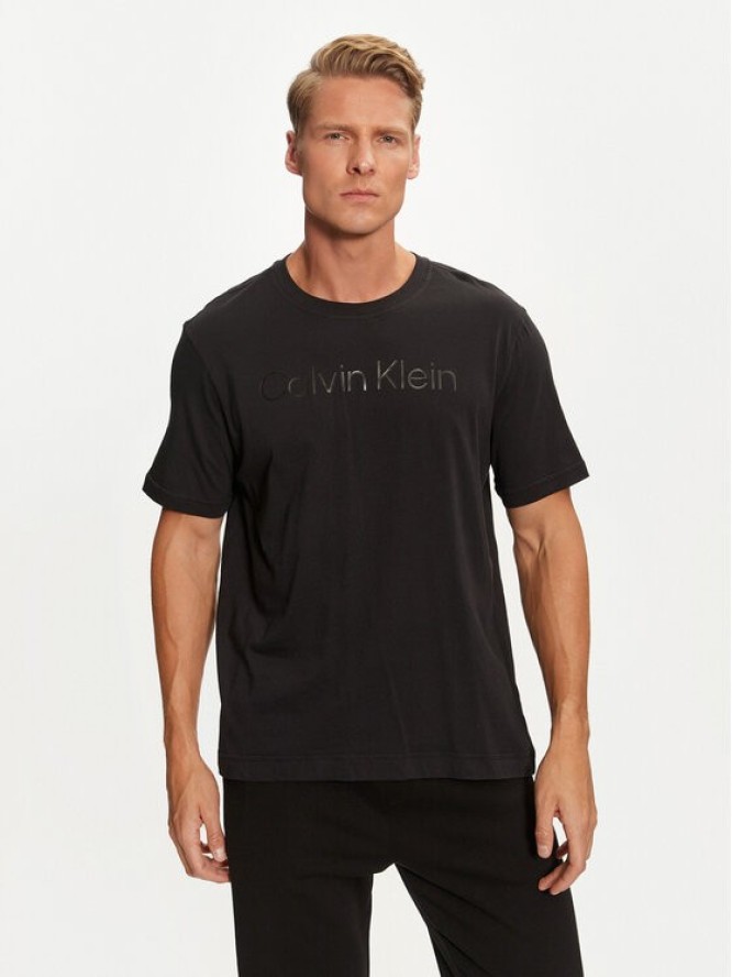 Calvin Klein Performance T-Shirt 00GMF4K110 Czarny Regular Fit