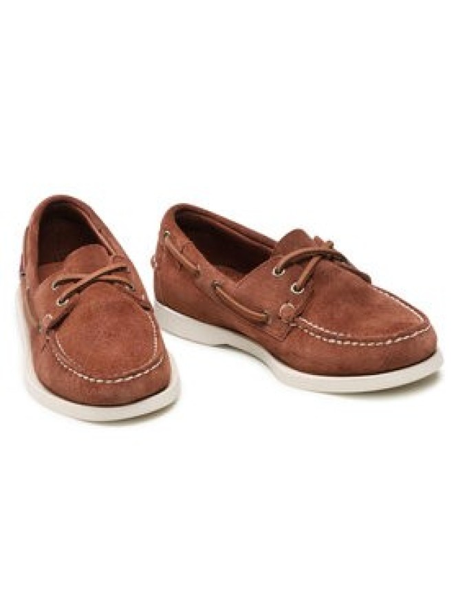 Sebago Mokasyny Portland Flesh Out 7111PTW Brązowy