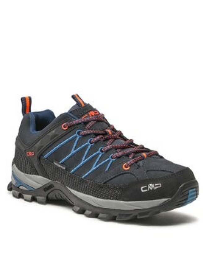 CMP Trekkingi Rigel Low Trekking Shoes Wp 3Q13247 Granatowy