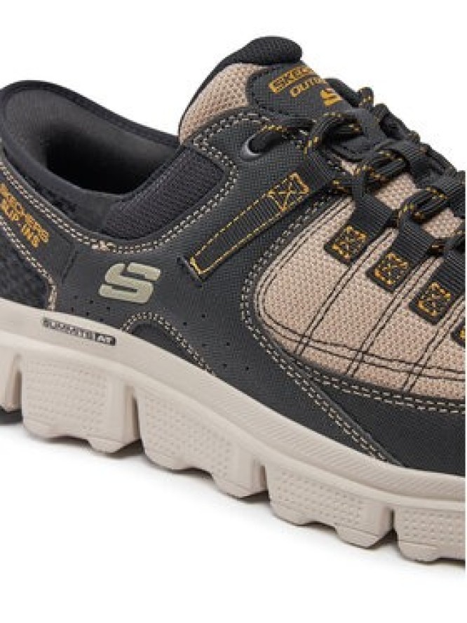 Skechers Sneakersy Summits AT 237622 Brązowy