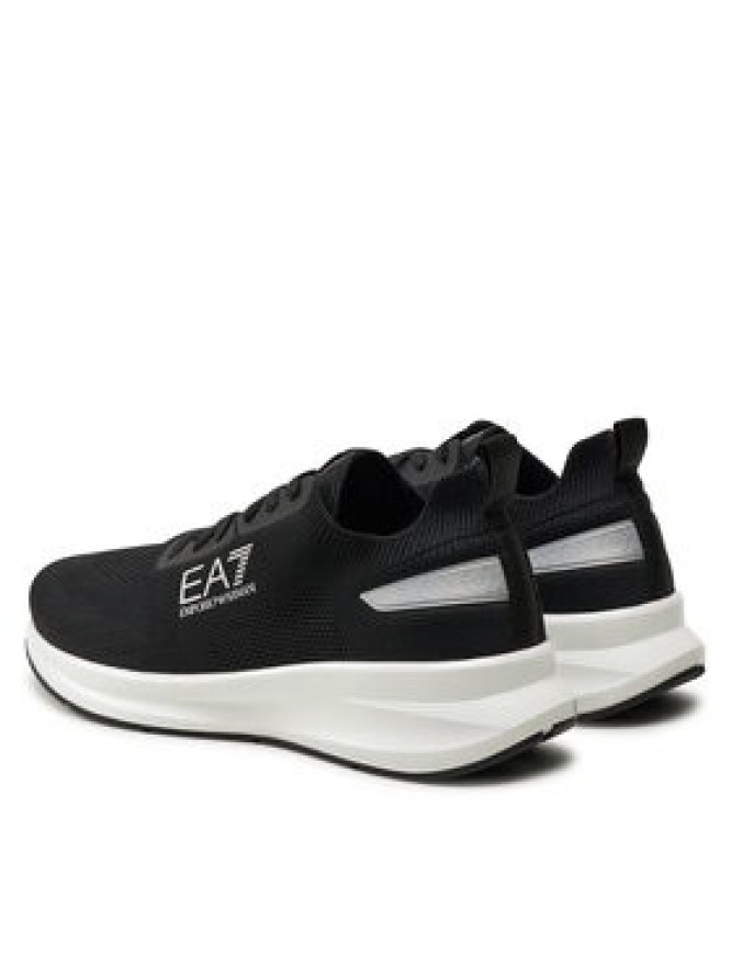 EA7 Emporio Armani Sneakersy X8X149 XK349 U008 Czarny