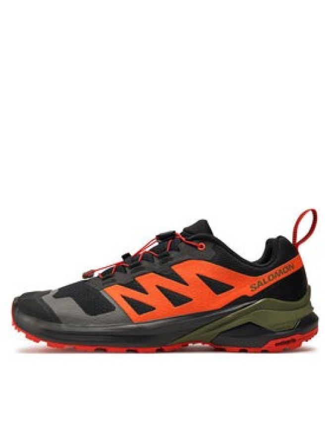 Salomon Buty do biegania X-Adventure L47320700 Czarny