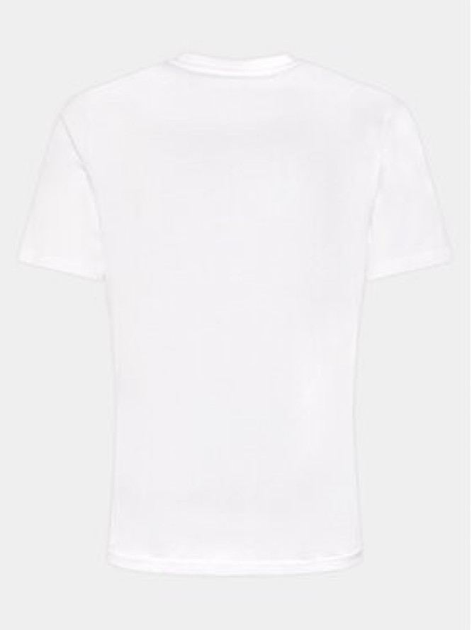 North Sails T-Shirt Bollo 692970 Biały Regular Fit