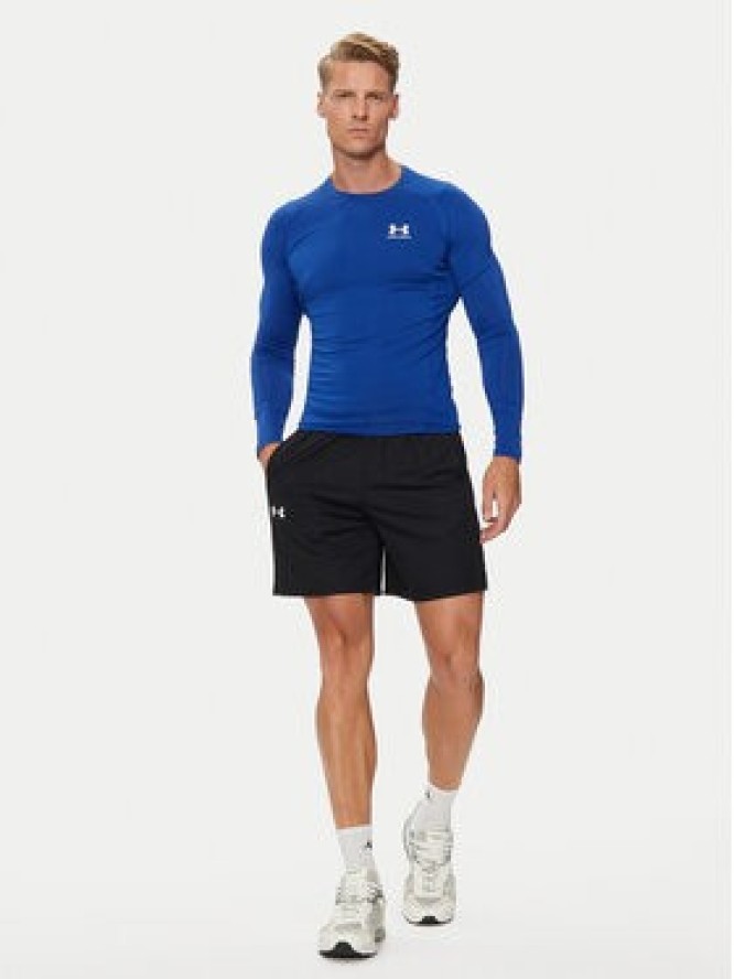 Under Armour Koszulka techniczna Ua Hg Armour 1361524 Niebieski Slim Fit