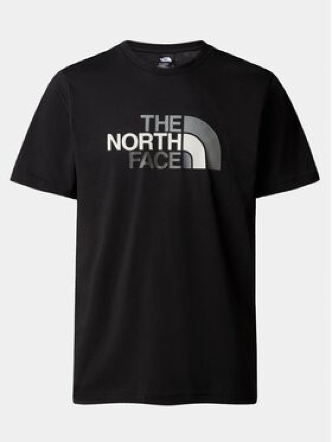 The North Face T-Shirt Easy NF0A87N5 Czarny Regular Fit