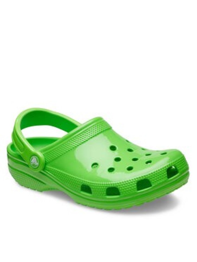 Crocs Klapki Classic Neon Hl Clog 209683 Zielony