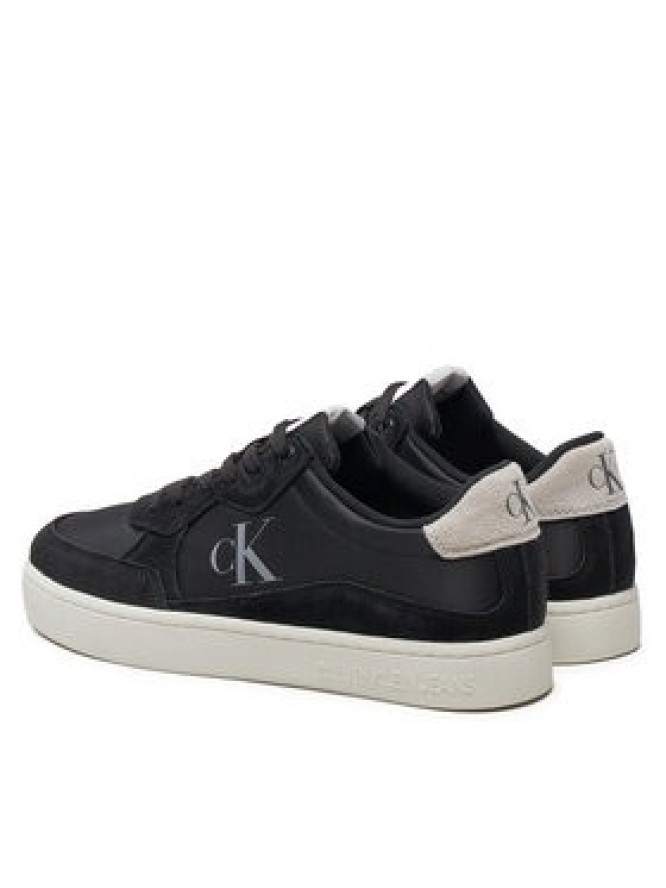 Calvin Klein Sneakersy Classic YM0YM01100 Czarny