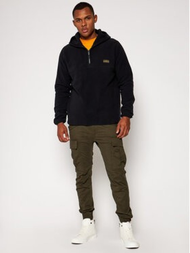 Alpha Industries Joggery Airman 188201 Zielony Tapered Fit