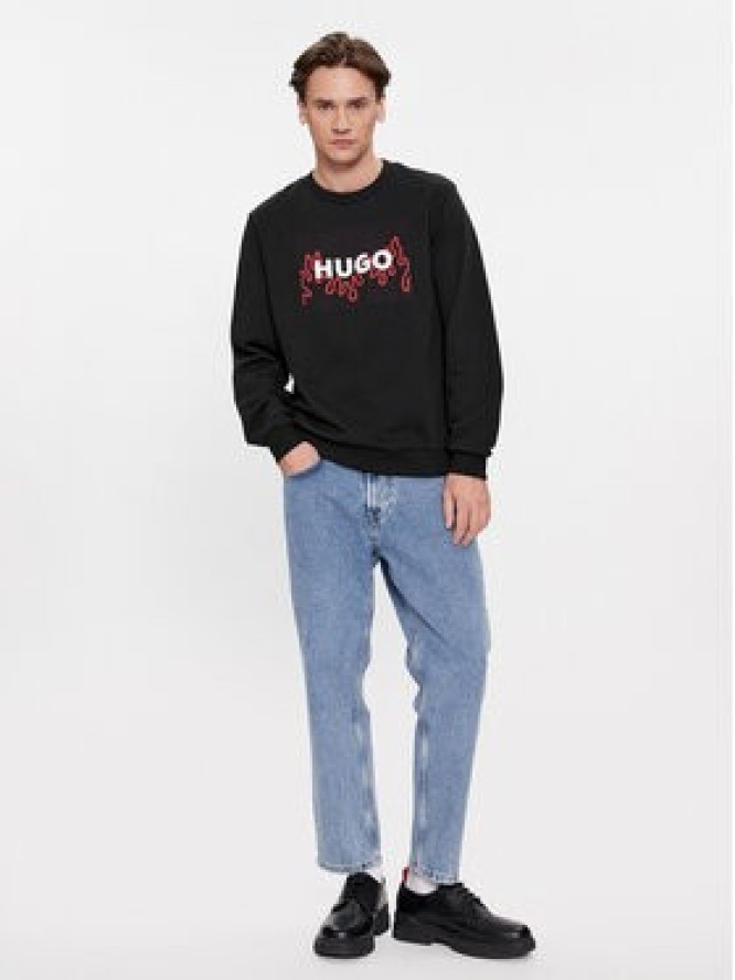 Hugo Bluza Duragol 50506990 Czarny Regular Fit