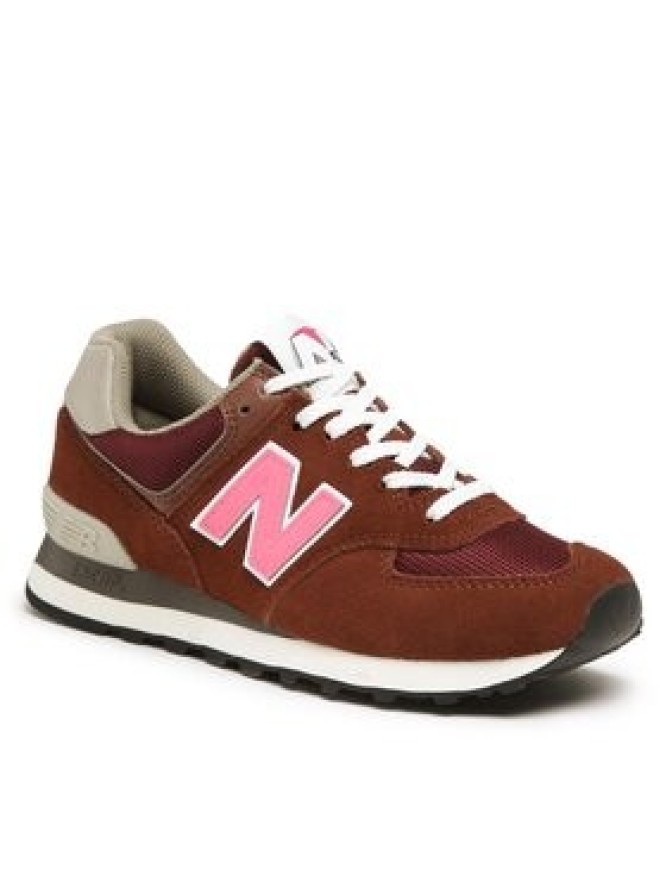 New Balance Sneakersy U574GR2 Brązowy