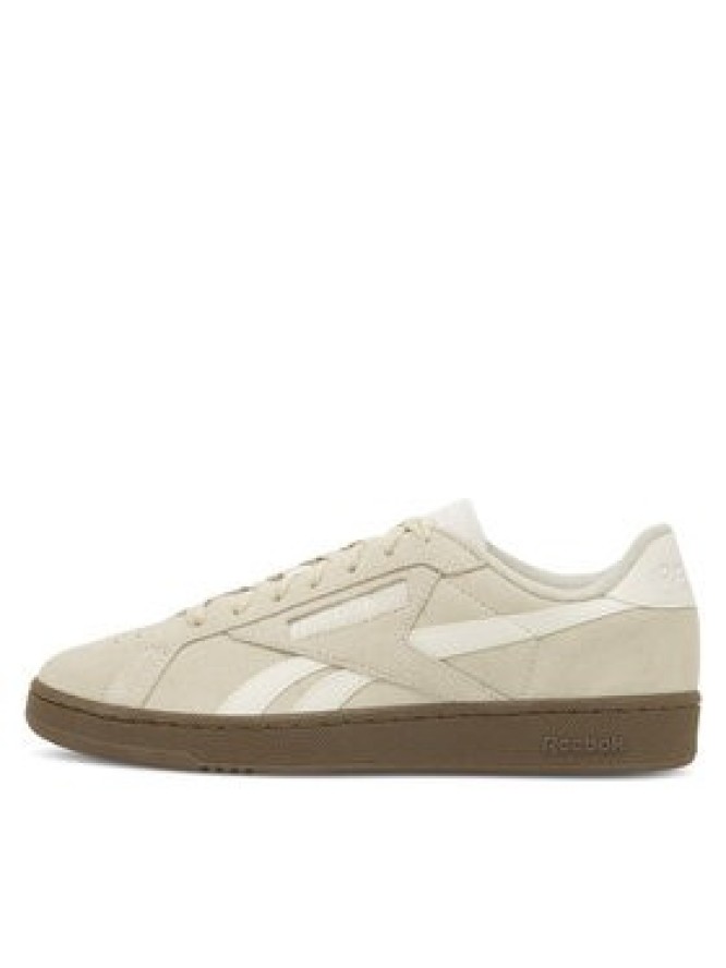 Reebok Sneakersy Club C Grounds Uk 100033075-M Beżowy