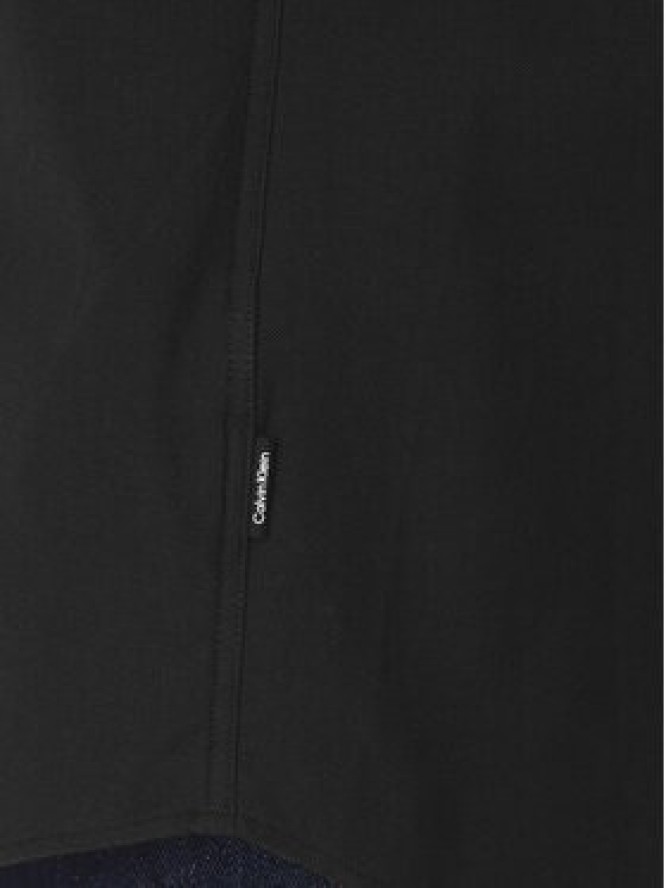 Calvin Klein Koszula K10K113311 Czarny Regular Fit