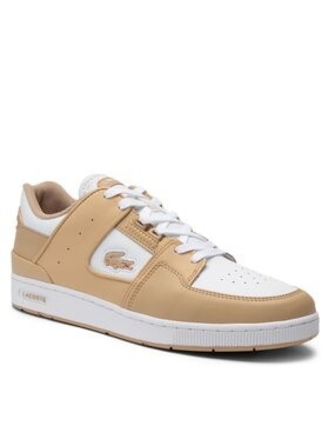 Lacoste Sneakersy Court Cage 747SMA0050 Brązowy