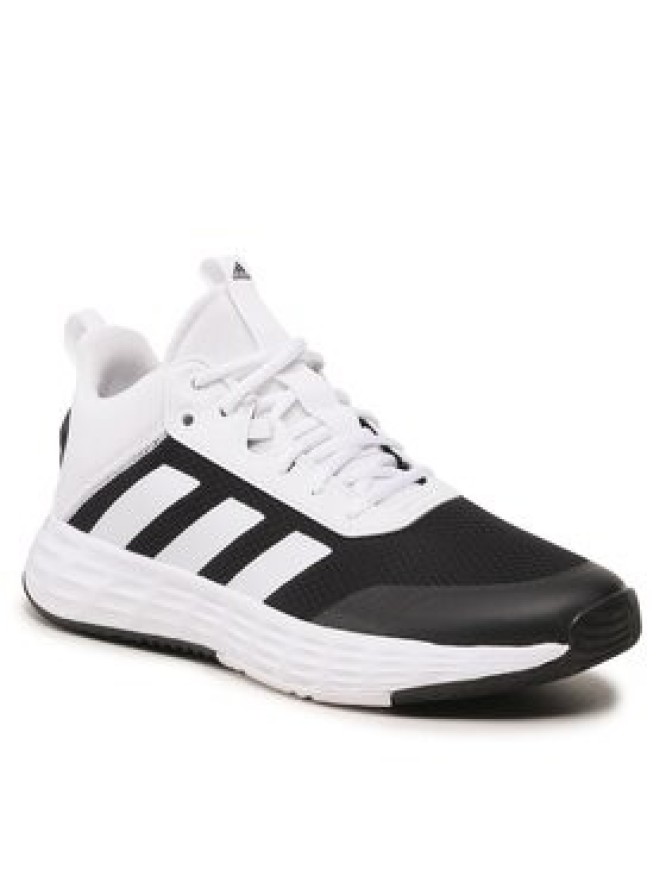 adidas Sneakersy Ownthegame Shoes IF2689 Biały