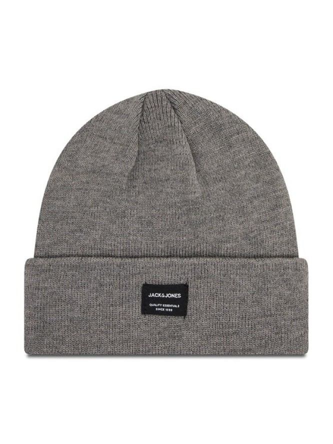 Jack&Jones Czapka Jacdna Beanie Noss 12092815 Szary