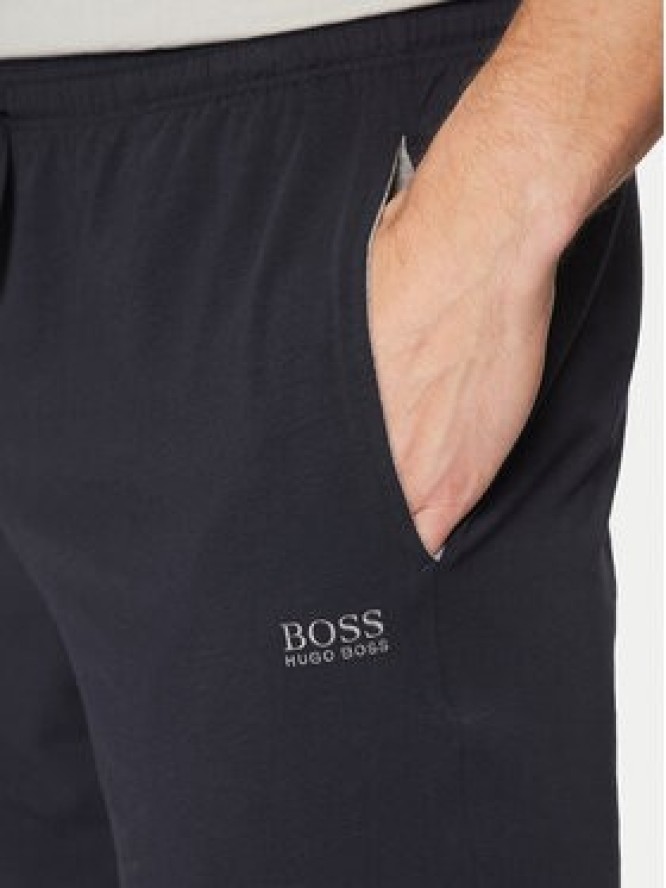 BOSS Szorty sportowe Mix&Match 50383960 Granatowy Regular Fit