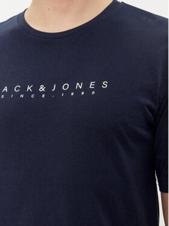 Jack&Jones T-Shirt Setra 12247985 Granatowy Standard Fit