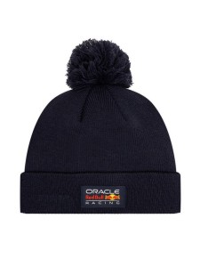 New Era Czapka Essential Pom Bean 60357192 Granatowy