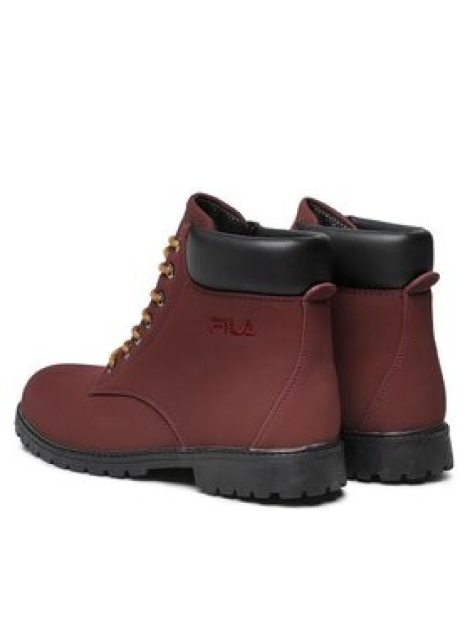 Fila Trapery Maverick Mid FFM0148.30020 Bordowy