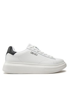 Liu Jo Sneakersy Big 01 7B4027 PX474 Biały