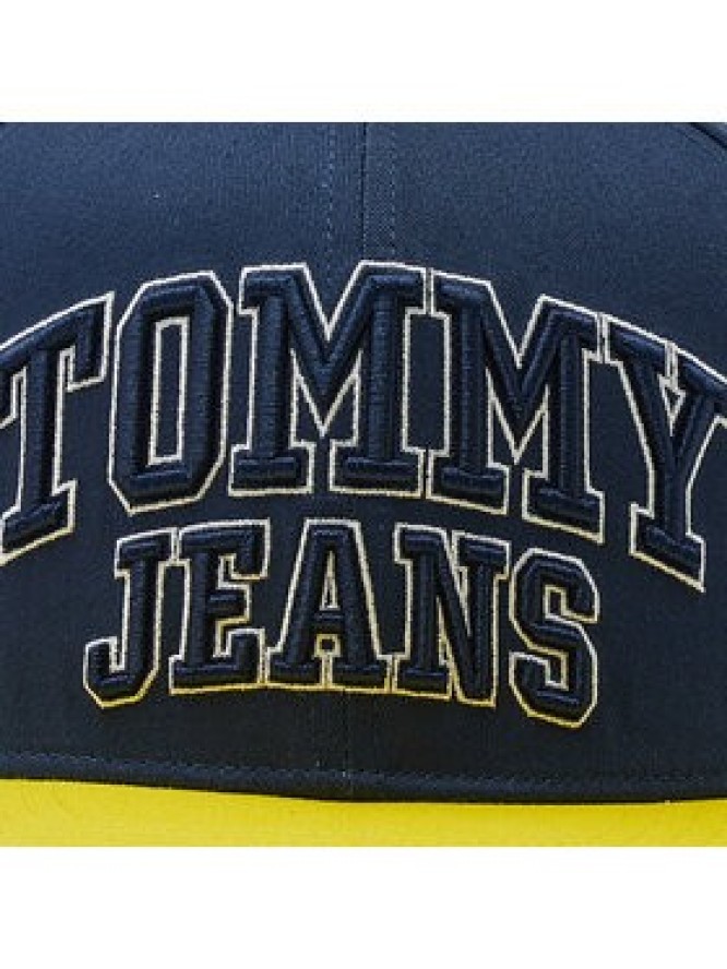 Tommy Jeans Czapka z daszkiem Heritage AM0AM11106 Granatowy