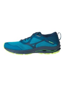 Mizuno Buty "Wave Rider TT" w kolorze niebiesko-turkusowym do biegania rozmiar: 40,5