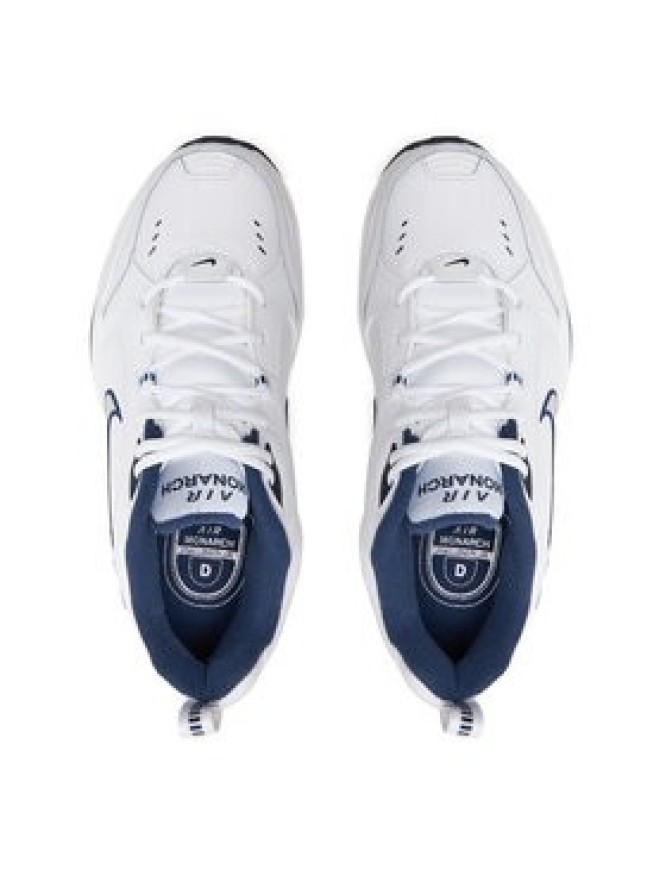 Nike Buty na siłownię Air Monarch IV 415445 102 Biały