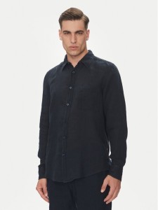 BOSS Koszula 50537381 Granatowy Regular Fit