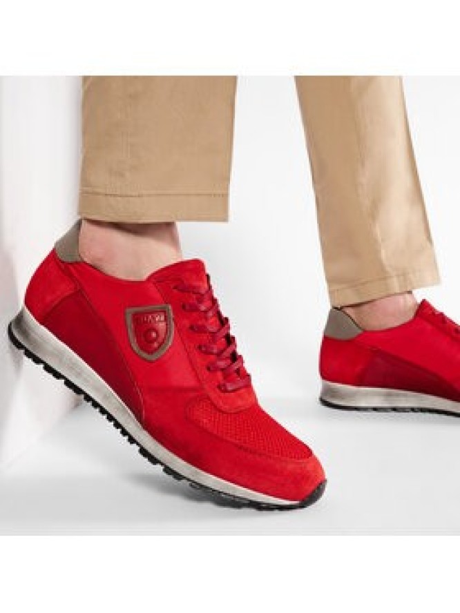 QUAZI Sneakersy QZ-64-06-001064 Czerwony
