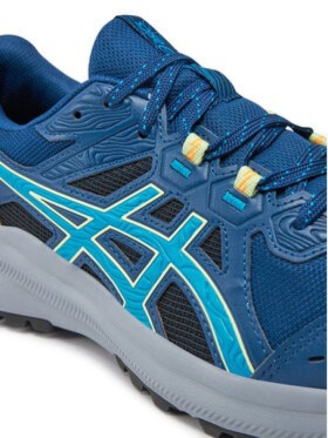 Asics Buty do biegania Trail Scout 3 1011B700 Niebieski