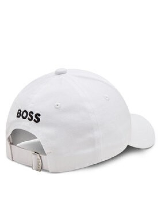 Boss Czapka z daszkiem Zed-Flag 50495128 Biały