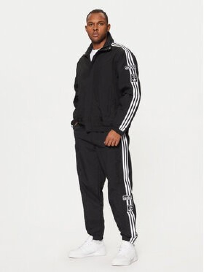 adidas Kurtka przejściowa Adibreak JD4270 Czarny Loose Fit