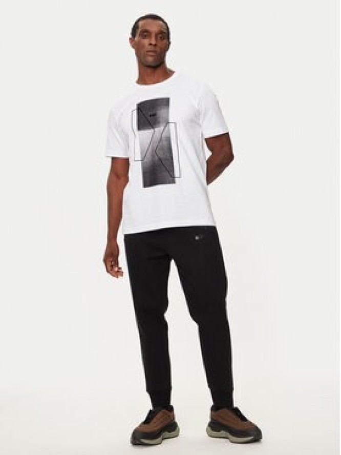 Boss T-Shirt 50525219 Biały Regular Fit