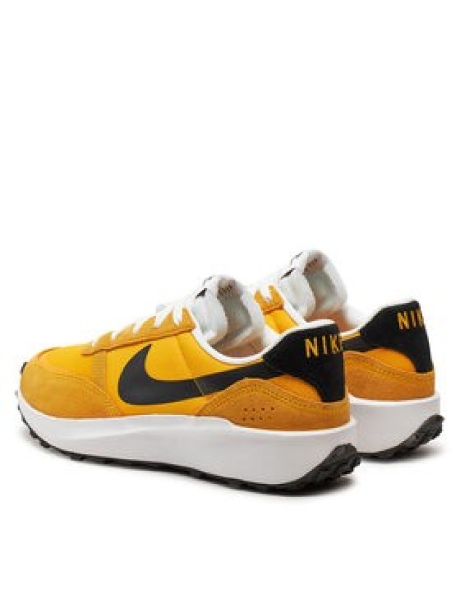 Nike Sneakersy Waffle Nav FJ4195 700 Żółty