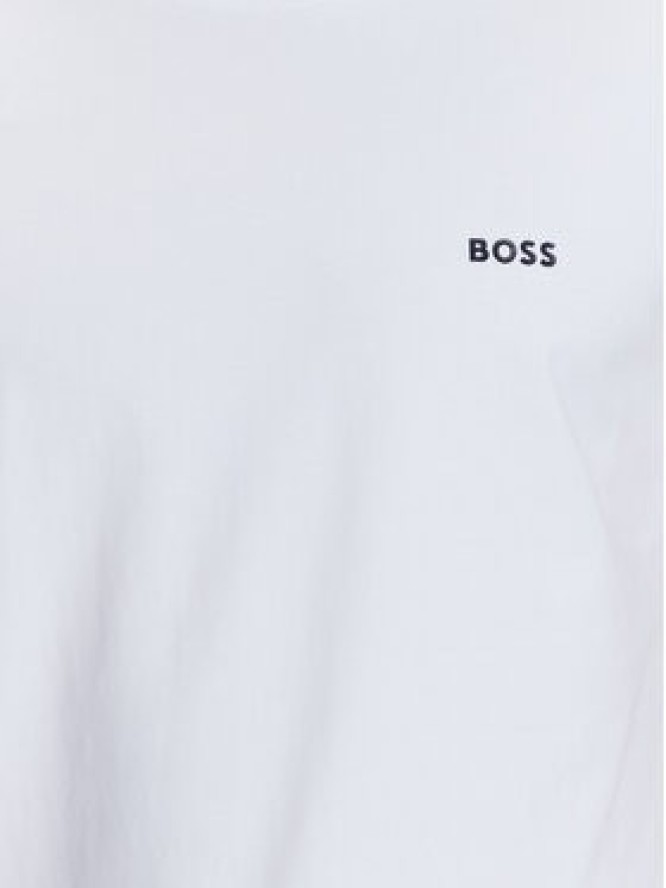 Boss T-Shirt 50475828 Biały Regular Fit