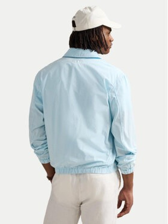 Polo Ralph Lauren Kurtka przejściowa 710961831004 Błękitny Regular Fit
