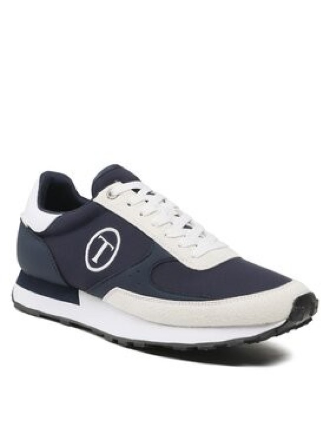 Trussardi Sneakersy 77A00512 Granatowy