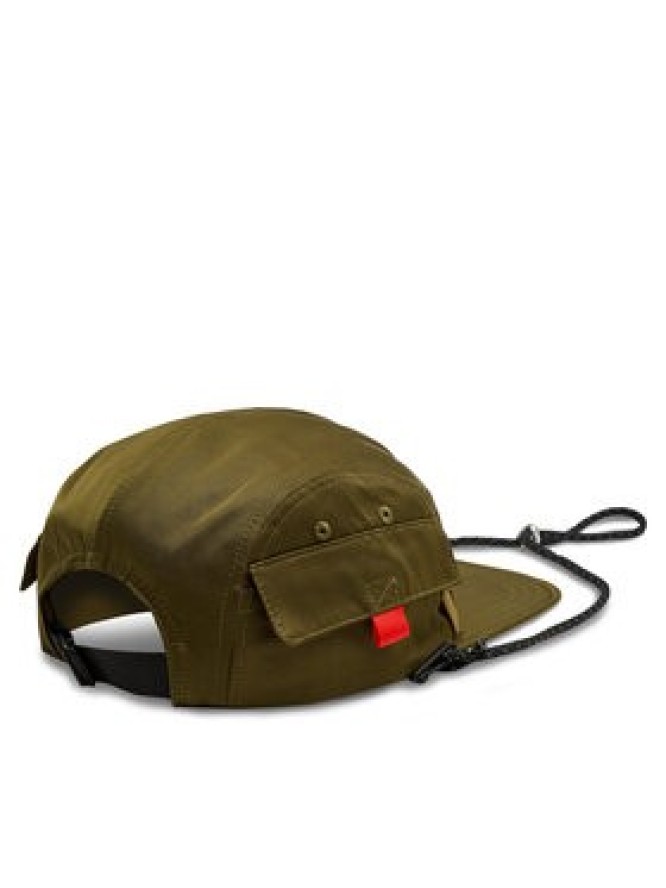 Kangol Czapka z daszkiem Easy Carry 5 Panel K5405 Zielony