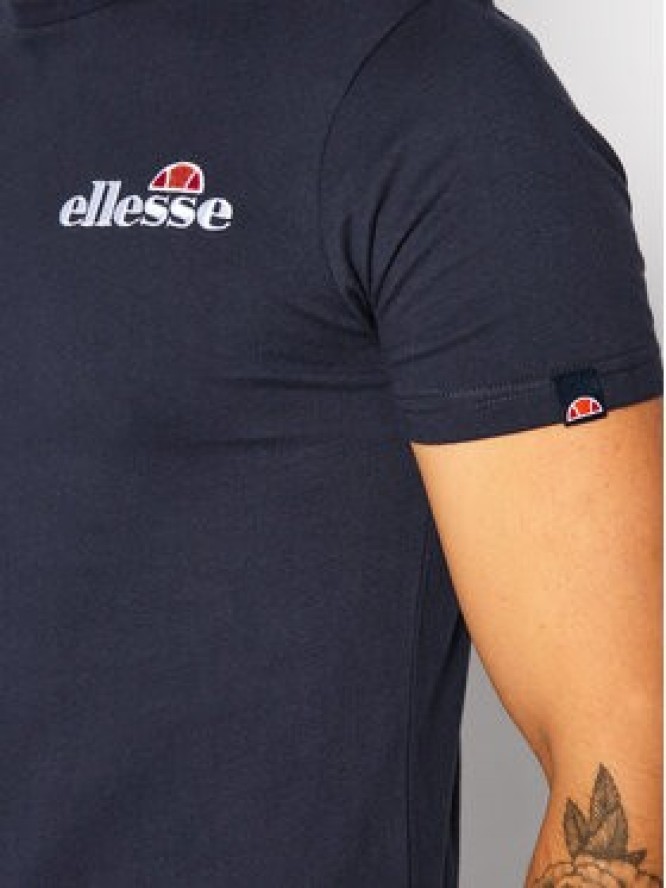 Ellesse T-Shirt Voodoo SHB06835 Granatowy Regular Fit