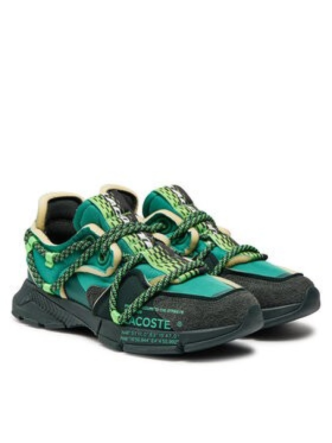 Lacoste Sneakersy L003 Active Rwy 224 1 Sma 748SMA0051AG9 Zielony