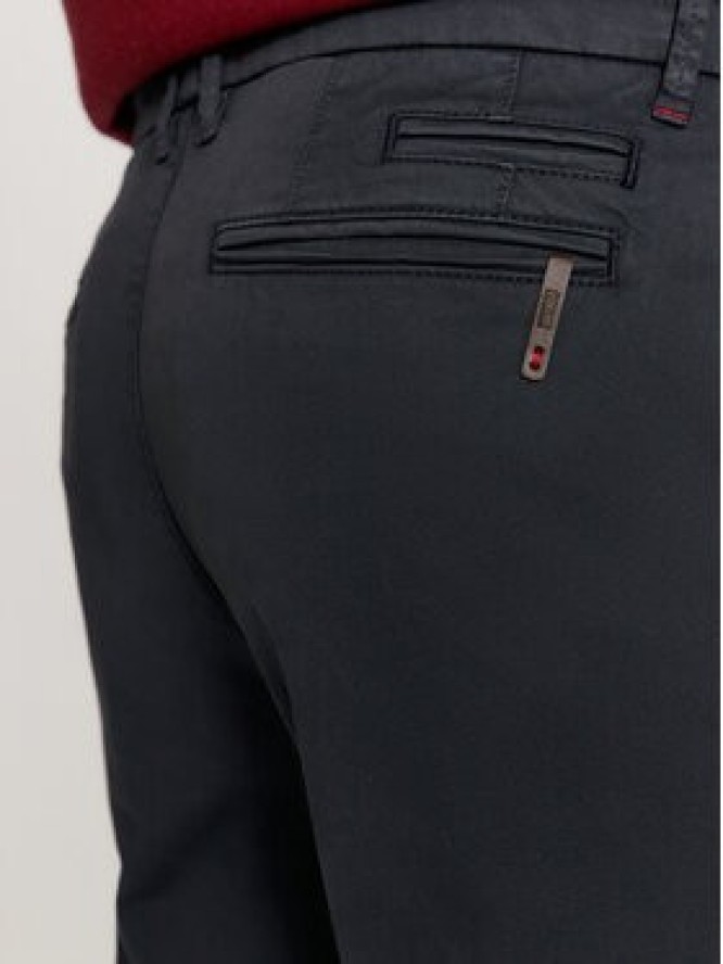 CINQUE Spodnie materiałowe Ciwood 2 1551 Granatowy Regular Fit