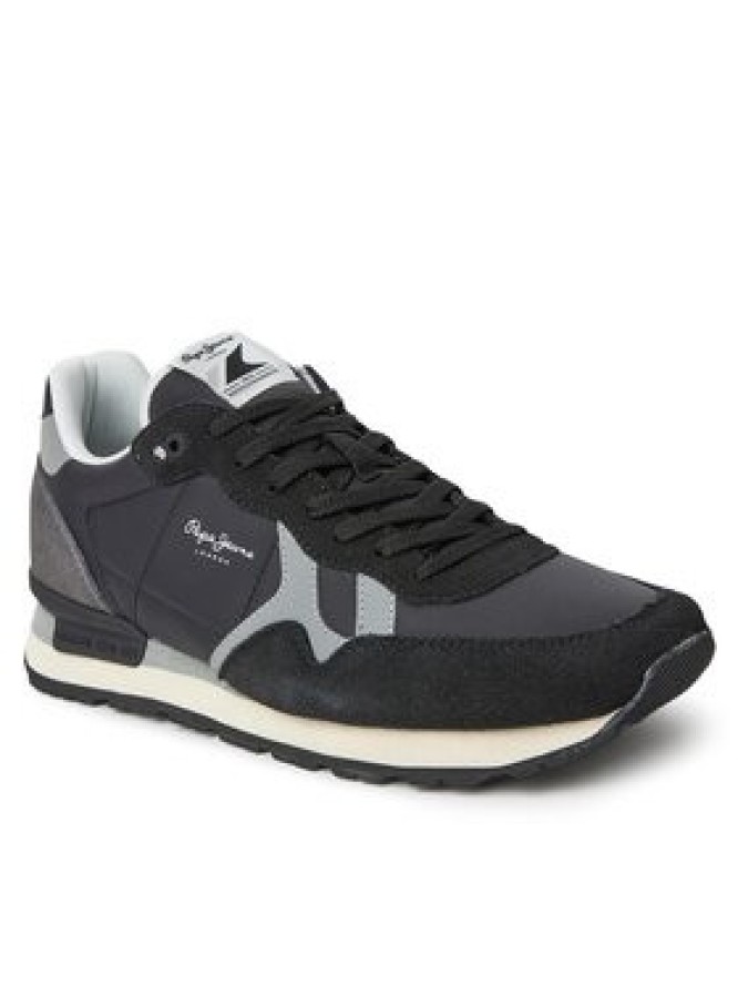 Pepe Jeans Sneakersy PMS30985 Czarny