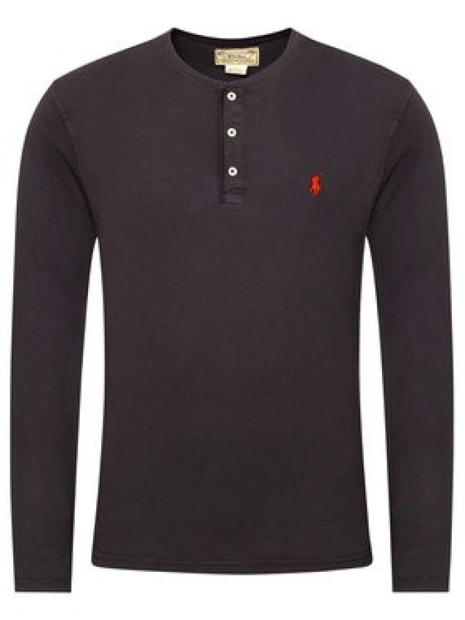 Polo Ralph Lauren Longsleeve Lsl 710790058001 Czarny Regular Fit