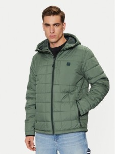 Billabong Kurtka puchowa Journey Puffer ABYJK00162 Zielony Regular Fit