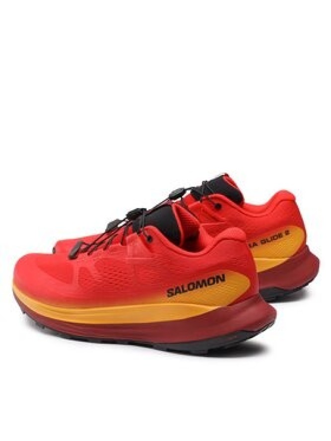 Salomon Buty do biegania Ultra Glide 2 L47285900 Czerwony