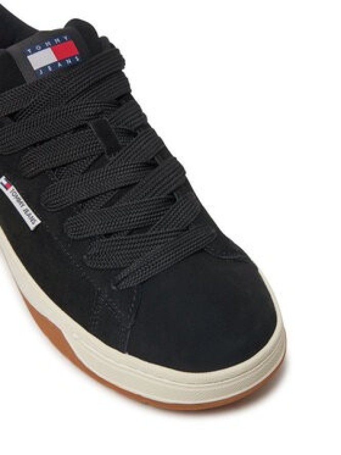 Tommy Jeans Sneakersy Skater EM0EM01503 Czarny