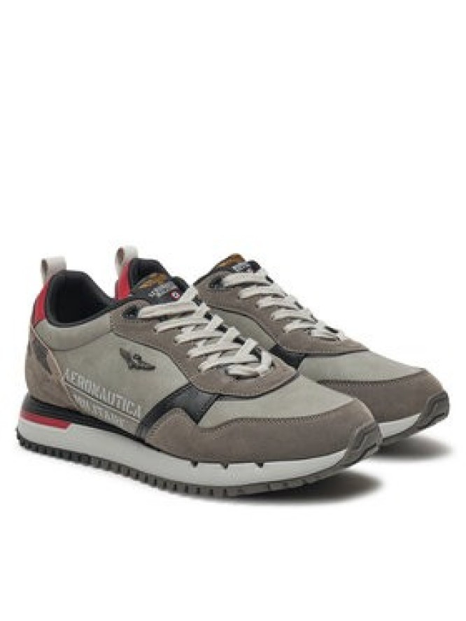 Aeronautica Militare Sneakersy 242SC283CT3384 Szary