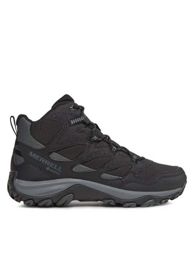 Merrell Trekkingi West Rim Mid Gtx GORE-TEX J036519 Czarny