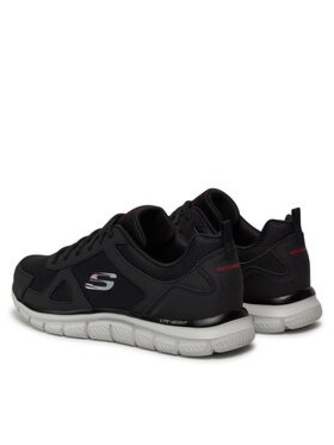 Skechers Sneakersy Scloric 52631/BKRD Czarny
