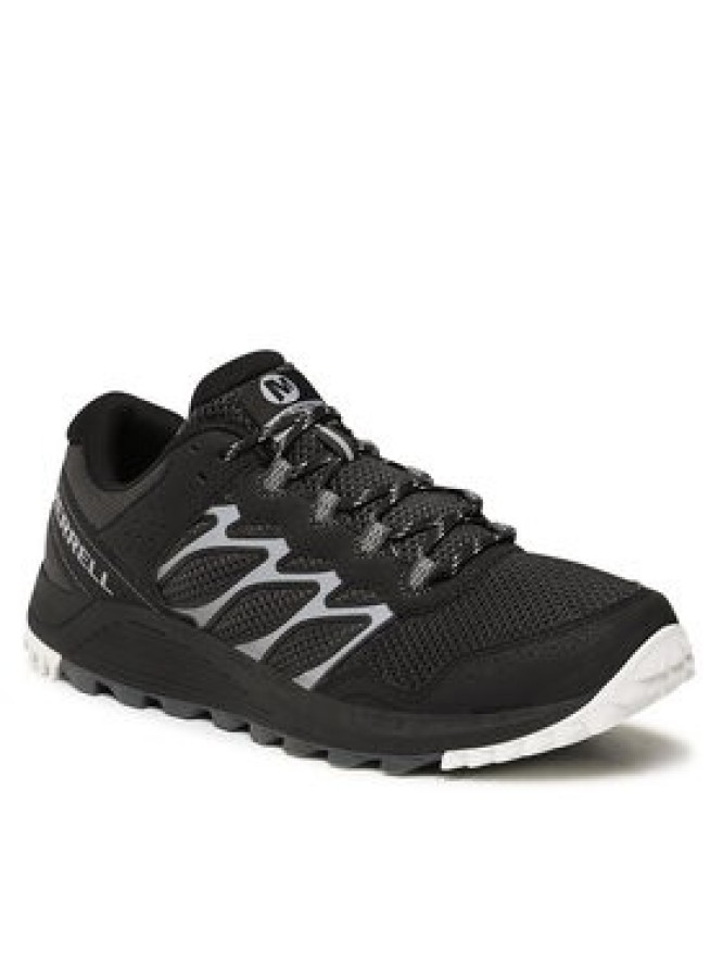 Merrell Buty do biegania Wildwood J135301 Czarny